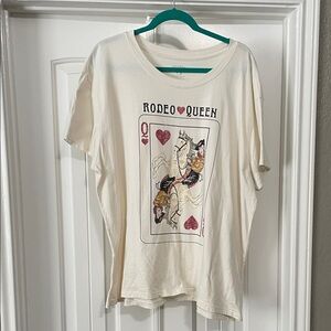 Idyllwind Cream Graphic Tee